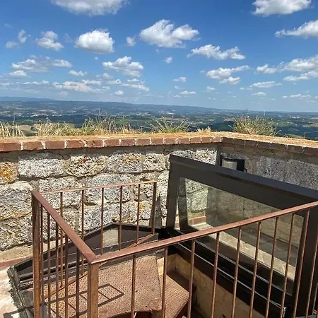 Apartment Twin Tower - Unica Al - Unique In The World San Gimignano